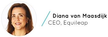 Diana van Maasdijk, CEO at Equileap